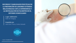 CURSO DE SEGURIDAD DEL PACIENTE DEPENDIENTE Y SU MOVILIZACIÓN SEGURA - OPCIÓN online grabado