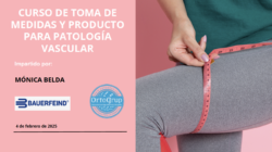 CURSO DE TOMA DE MEDIDAS Y PRODUCTO PARA PATOLOGÍA VASCULAR- BAUERFEIND - online grabado